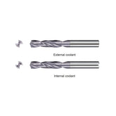 Solid carbide drills SU(K) drill 3xD General machining Add K (SUK) to the code for use on Cast Iron 1534SU03/1534SU03C(0090S~0570) - Makotools Industrial Supply Tools for Metal Cutting
